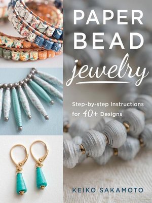 cover image of Paper Bead Jewelry